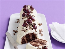 Chocolate+ripple+cake